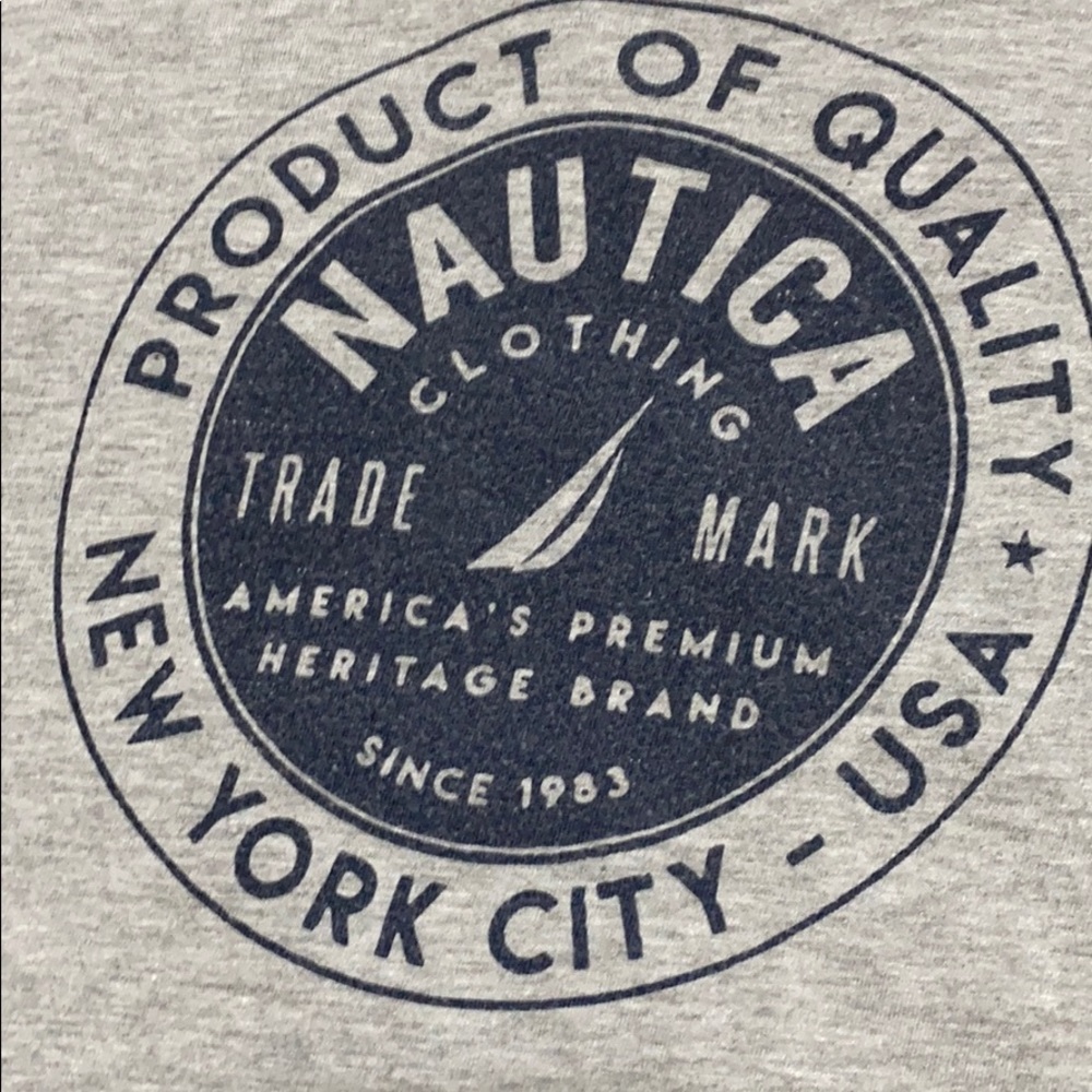 Men’s medium Nautical Tee
